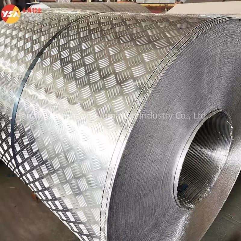 صفحه شطرنجی آلومینیومی ضد لغزش 5052 H32